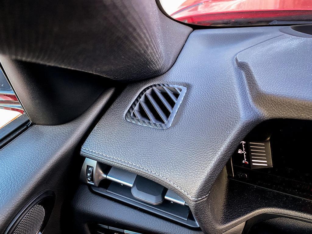 3D Carbon Defroster Trim Overlays - 2020+ Supra StickerFab