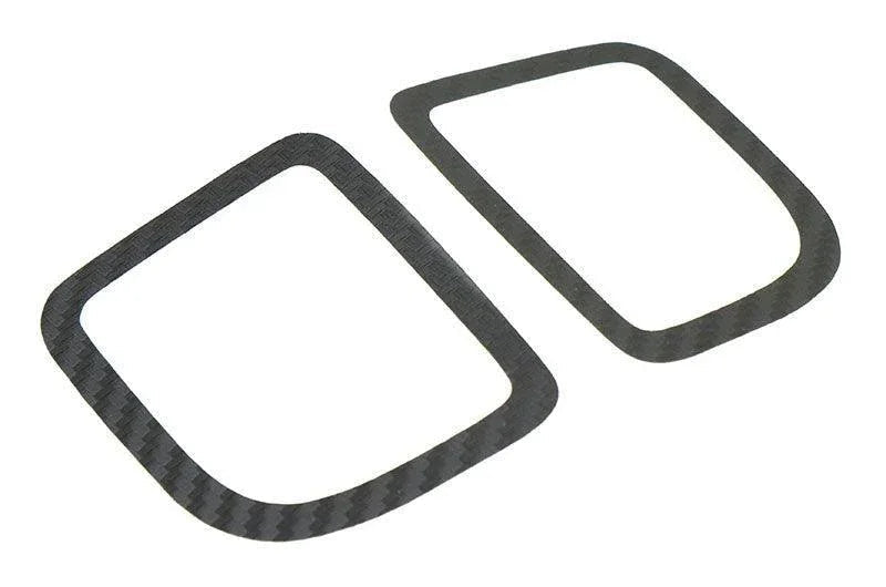 3D Carbon Defroster Trim Overlays - 2020+ Supra StickerFab