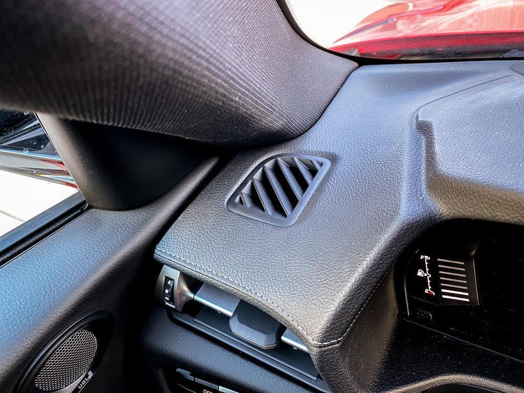 3D Carbon Defroster Trim Overlays - 2020+ Supra StickerFab