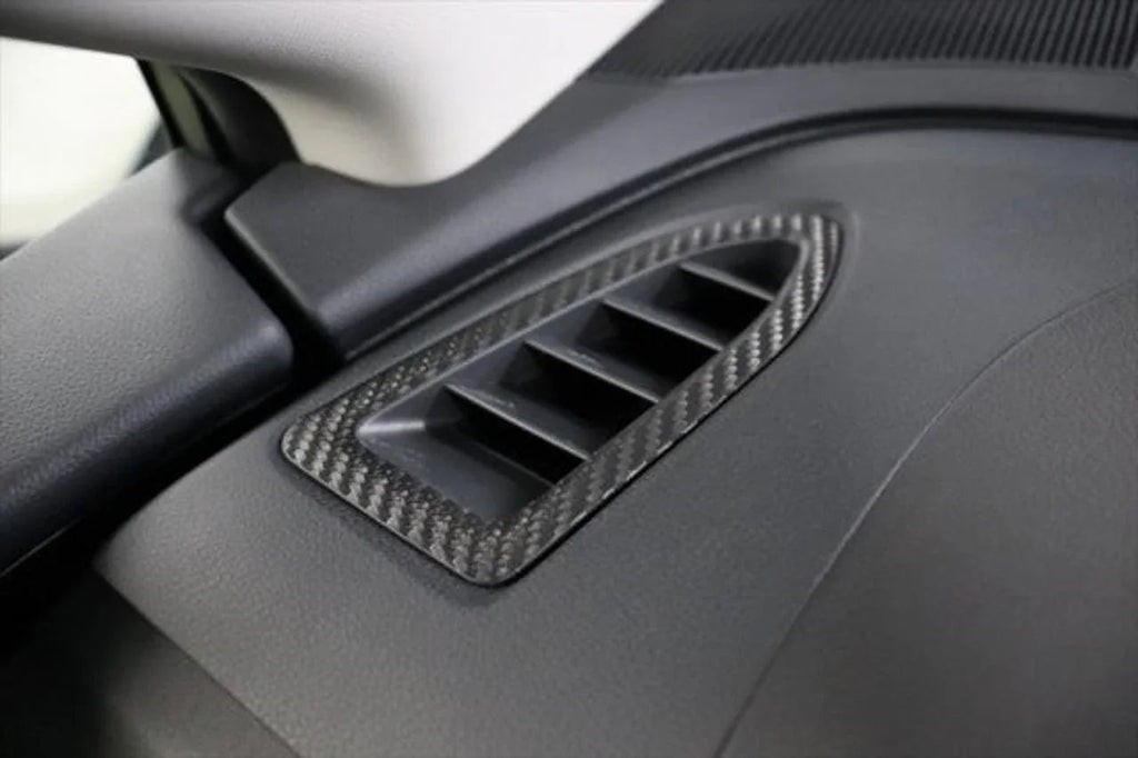3D Carbon Defroster Vent Trim Overlays - 2022+ WRX StickerFab