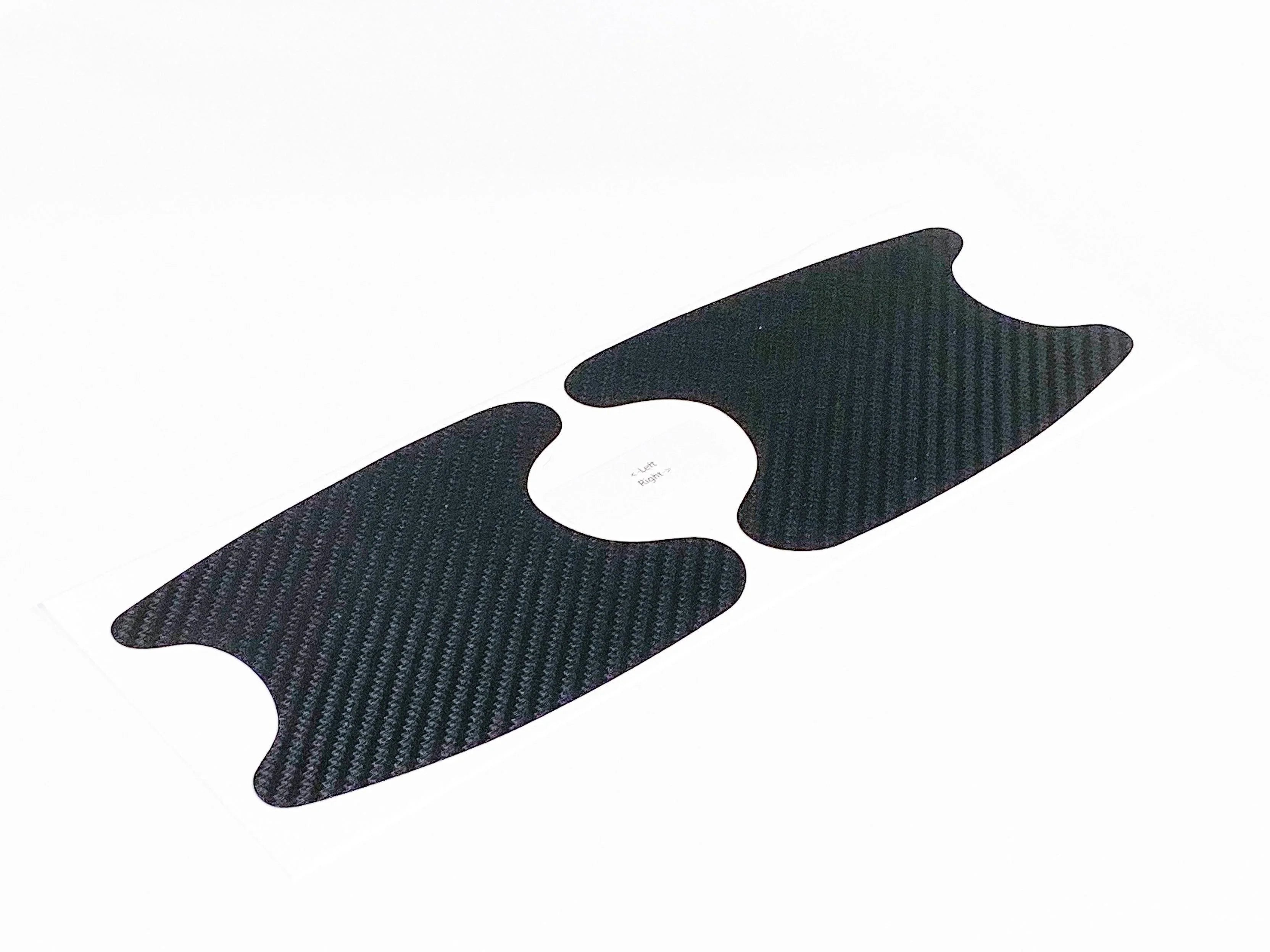 3D Carbon Door Cup Protectors - 2020+ Supra StickerFab
