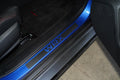 3D Carbon Door Sill Accent Overlay (VA/VB) fits 2015+ WRX / STI StickerFab