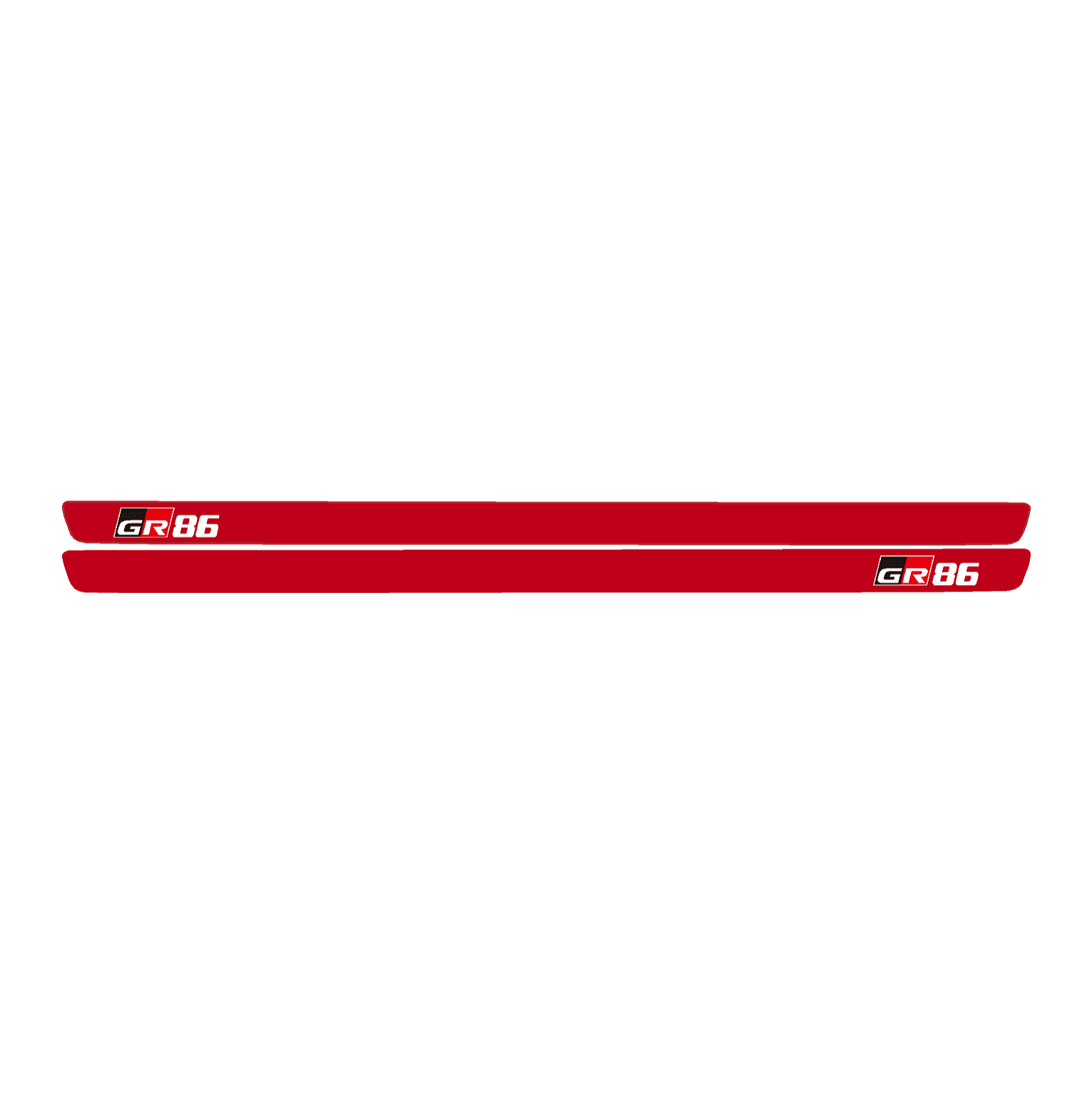 3D Carbon Door Sill Overlay Part 1 (Lower) - 2022+ BRZ / GR86 StickerFab