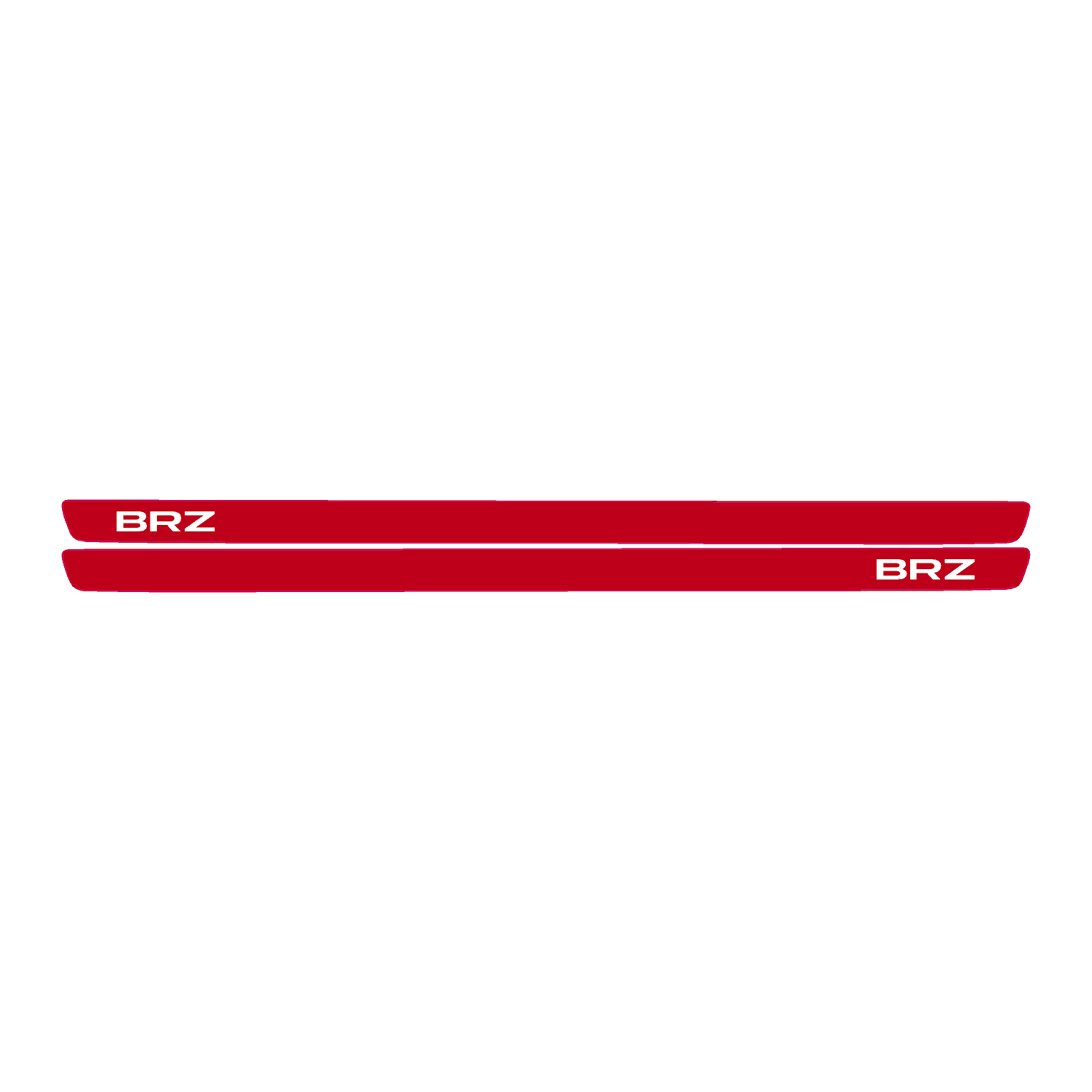 3D Carbon Door Sill Overlay Part 1 (Lower) - 2022+ BRZ / GR86 StickerFab