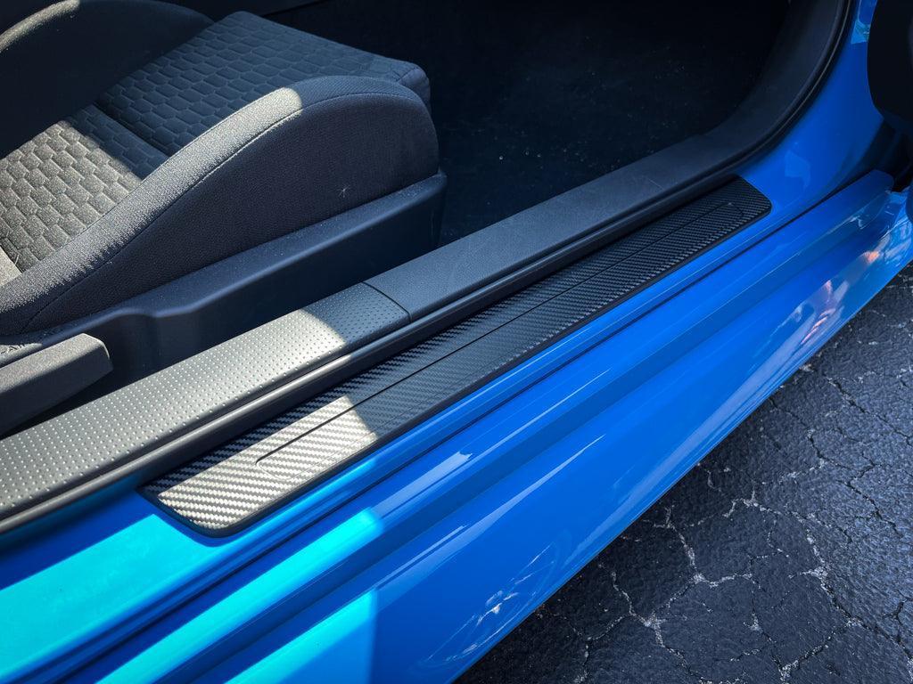 3D Carbon Door Sill Overlay Part 1 (Lower) - 2022+ BRZ / GR86 StickerFab