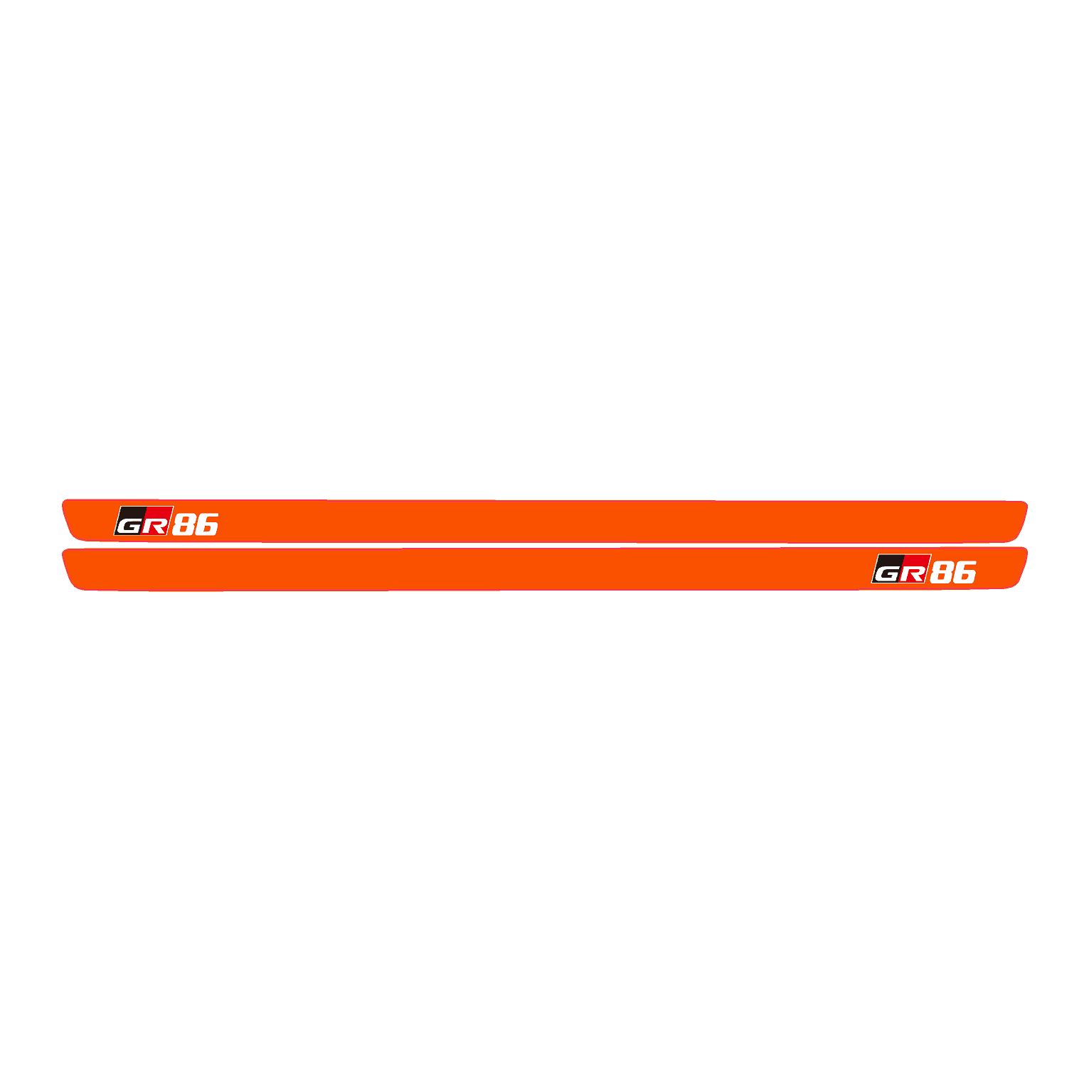 3D Carbon Door Sill Overlay Part 1 (Lower) - 2022+ BRZ / GR86 StickerFab