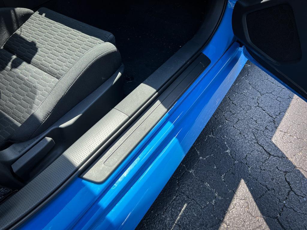 3D Carbon Door Sill Overlay Part 2 (Upper) - 2022+ BRZ / GR86 StickerFab