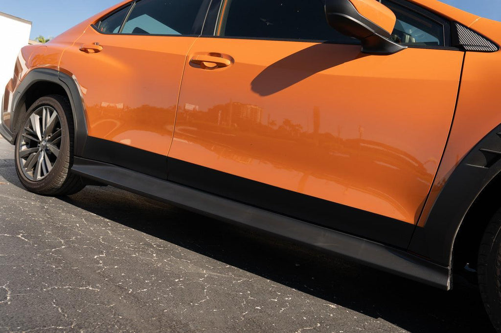 3D Carbon Exterior Lower Door Protection Kit - 2022+ Subaru WRX StickerFab