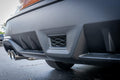 3D Carbon F1 Rear Fog Trim Overlay - 2022+ Subaru WRX StickerFab