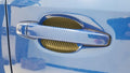 3D Carbon Fiber Vinyl Door Cup Protectors - 2015-2020 Subaru WRX / STI StickerFab