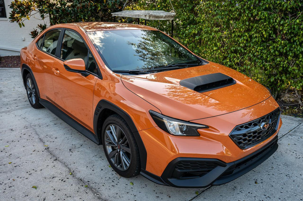 3D Carbon Headlight Eyebrows - 2022+ Subaru WRX StickerFab