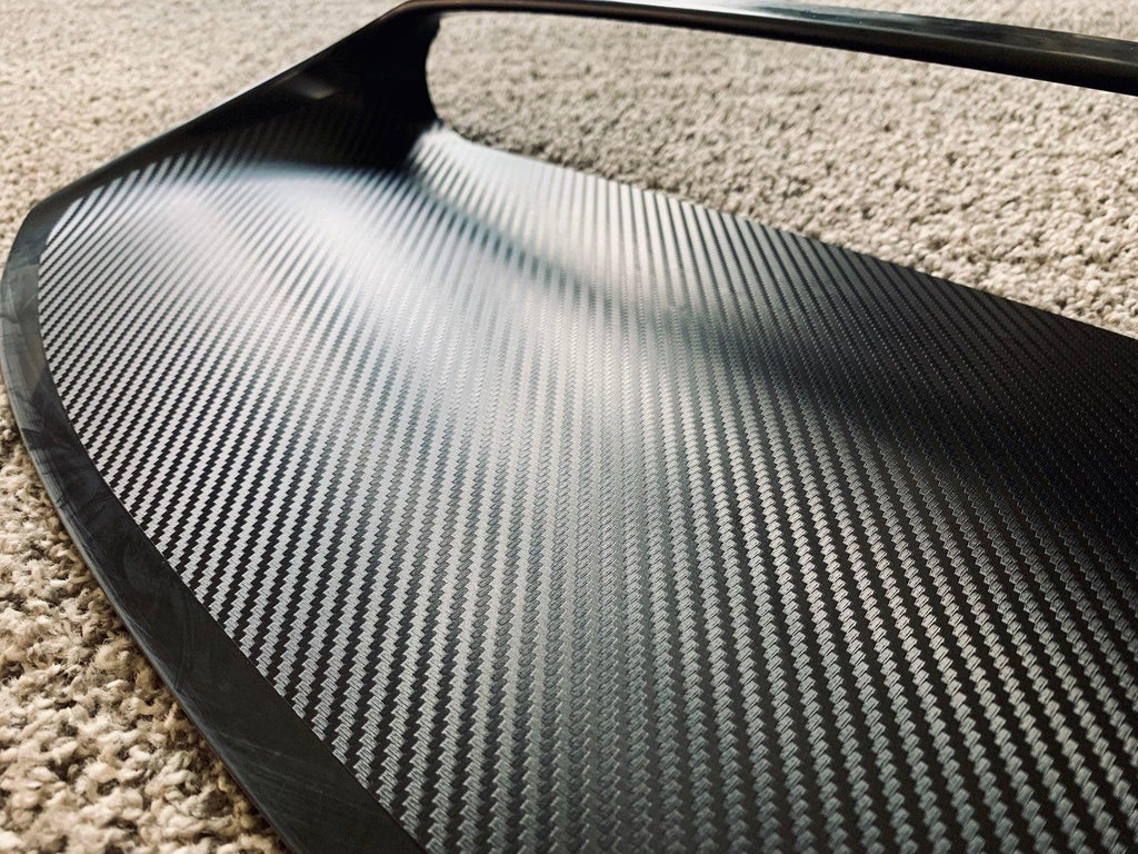3D Carbon Hood Scoop Overlay fits 2008-2014 WRX / STI StickerFab