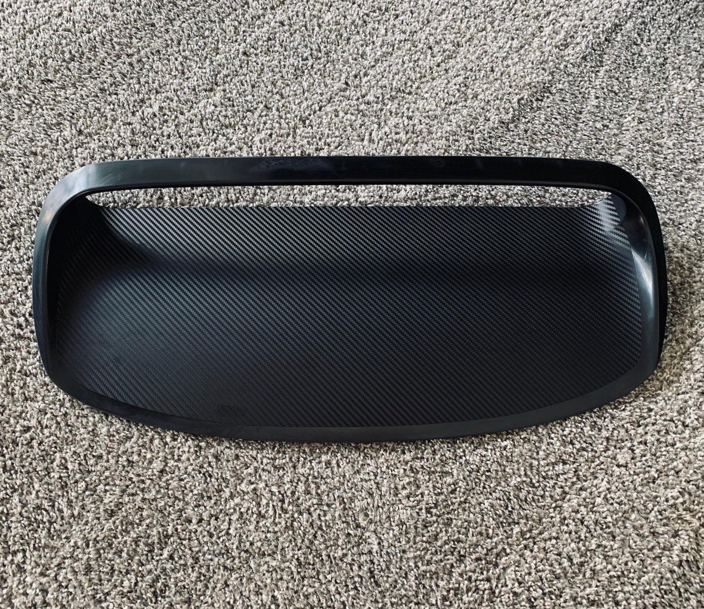 3D Carbon Hood Scoop Overlay fits 2008-2014 WRX / STI StickerFab