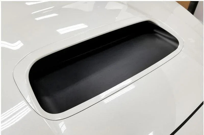 3D Carbon Hood Scoop Overlay fits 2008-2014 WRX / STI StickerFab