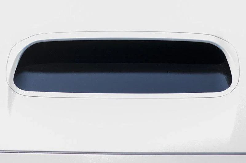 3D Carbon Hood Scoop Overlay fits 2008-2014 WRX / STI StickerFab