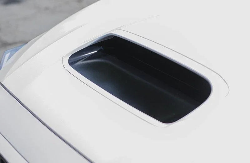 3D Carbon Hood Scoop Overlay fits 2008-2014 WRX / STI StickerFab