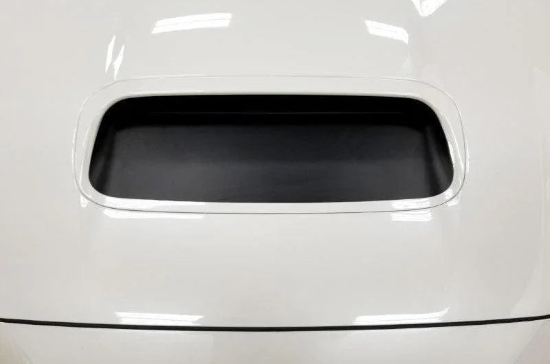 3D Carbon Hood Scoop Overlay - 2015-2021 Subaru WRX / STI StickerFab
