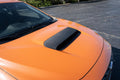 3D Carbon Hood Scoop Overlay - 2022+ Subaru WRX StickerFab