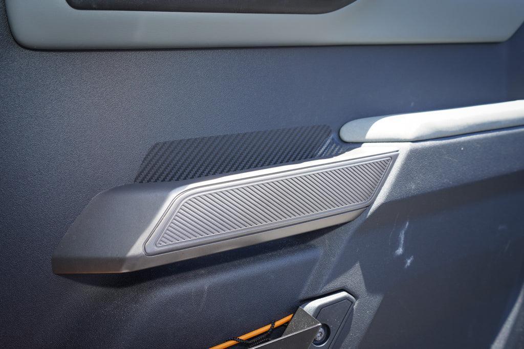 Inner Door Protectors (Behind Handles) - 2021+ Bronco StickerFab