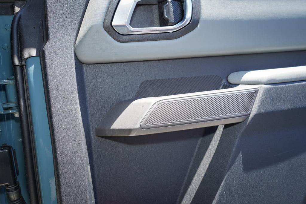 Inner Door Protectors (Behind Handles) - 2021+ Bronco StickerFab