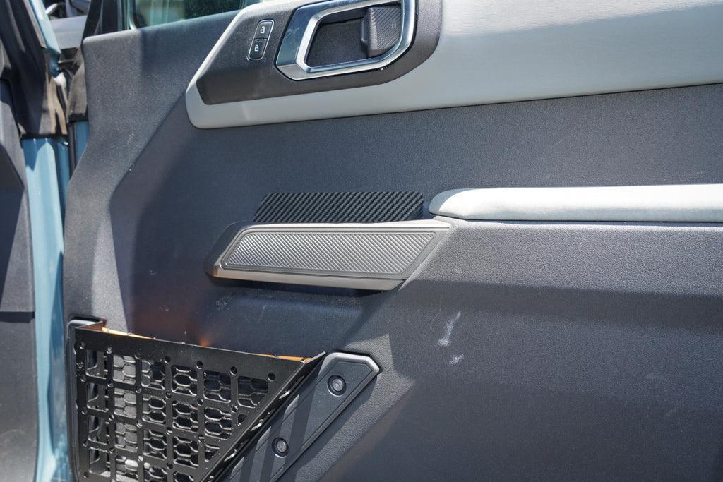 Inner Door Protectors (Behind Handles) - 2021+ Bronco StickerFab