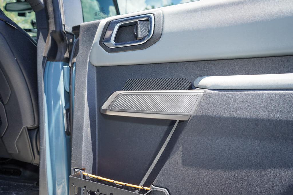 Inner Door Protectors (Behind Handles) - 2021+ Bronco StickerFab