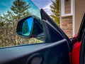 3D Carbon Inner Door Window Triangle Trim Overlays - 2020+ Supra StickerFab