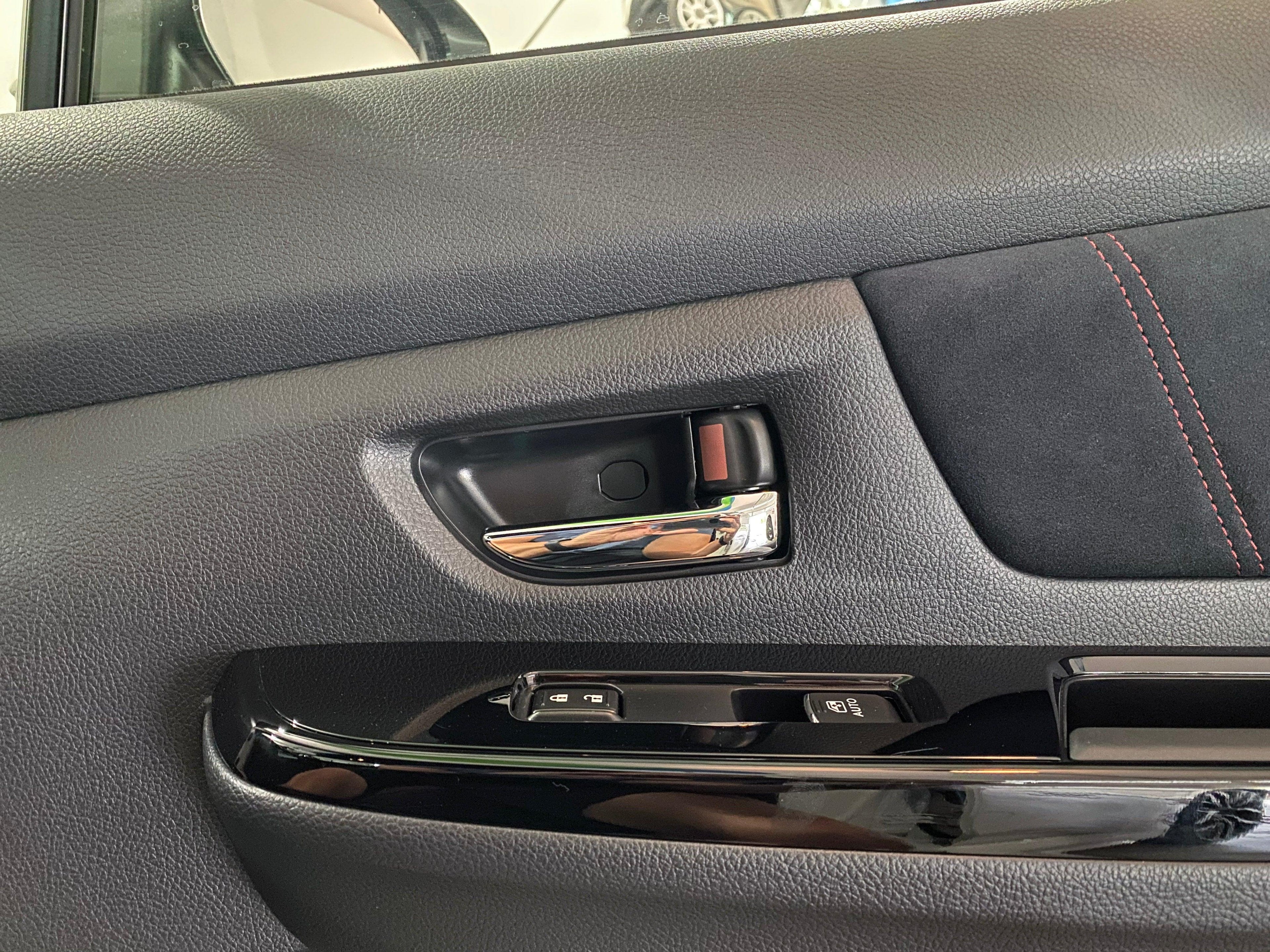 3D Carbon Interior Door Handle Trim Overlays - 2015-2021 WRX / STI StickerFab