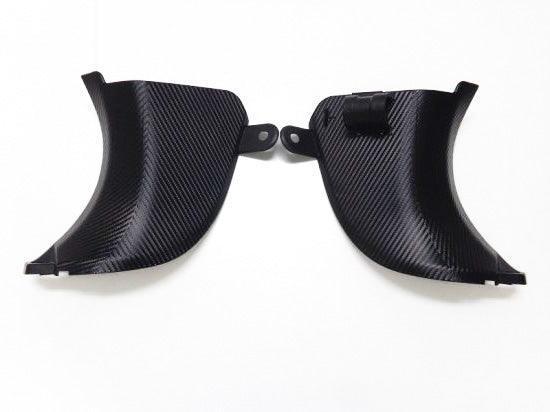 3D Carbon Interior Kick Panel Protection Kit - 2015-2021 WRX & STI StickerFab