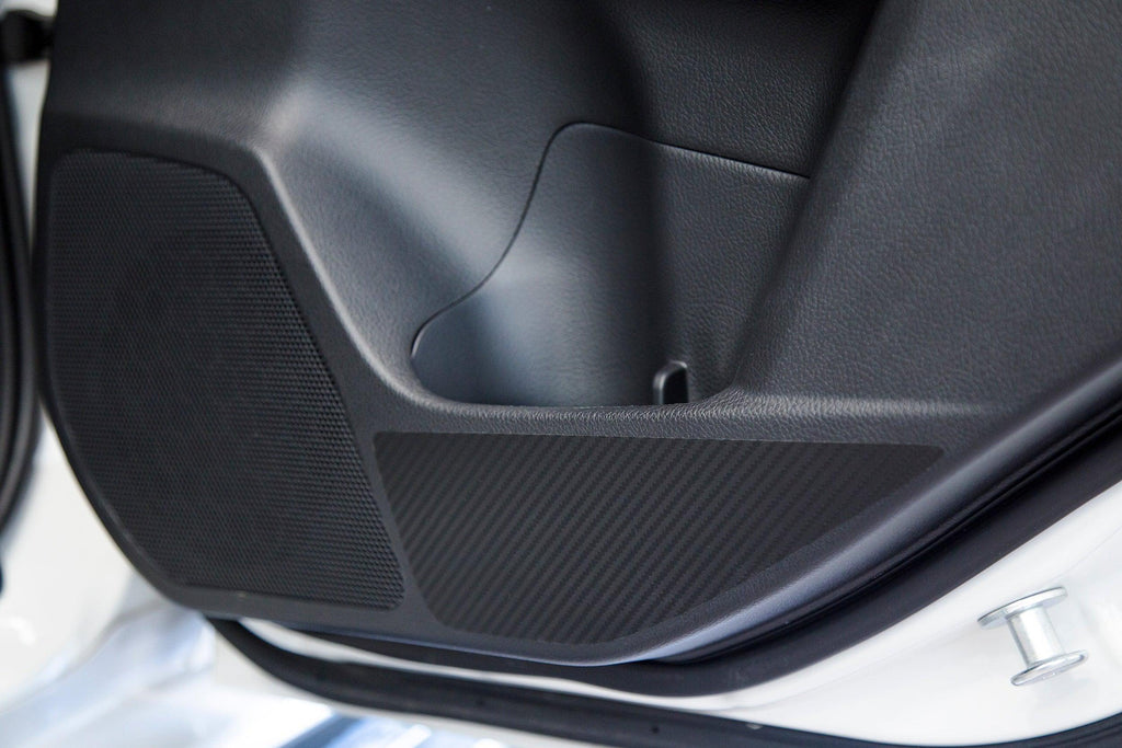 3D Carbon Interior Lower Door Protection Kit - 2015-2021 WRX & STI StickerFab
