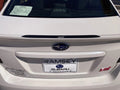 3D Carbon Low Profile OEM Spoiler Protector Accent with Logo - 2015-2021 WRX / STI StickerFab