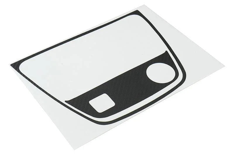 3D Carbon Phone Charger / USB / Cigarette Lighter Tray Overlay - 2020+ Supra StickerFab
