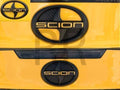 3D Carbon Rear Emblem Inlays Scion TC 2011 2012 2013 2014 2015 2016 StickerFab