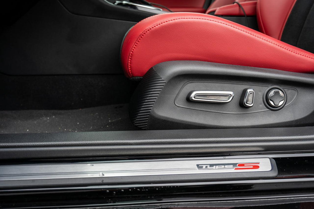 3D Carbon Seat Trim Scuff Guard - 2023+ Integra StickerFab