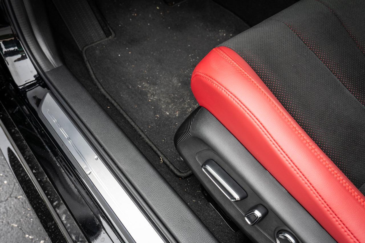 3D Carbon Seat Trim Scuff Guard - 2023+ Integra StickerFab