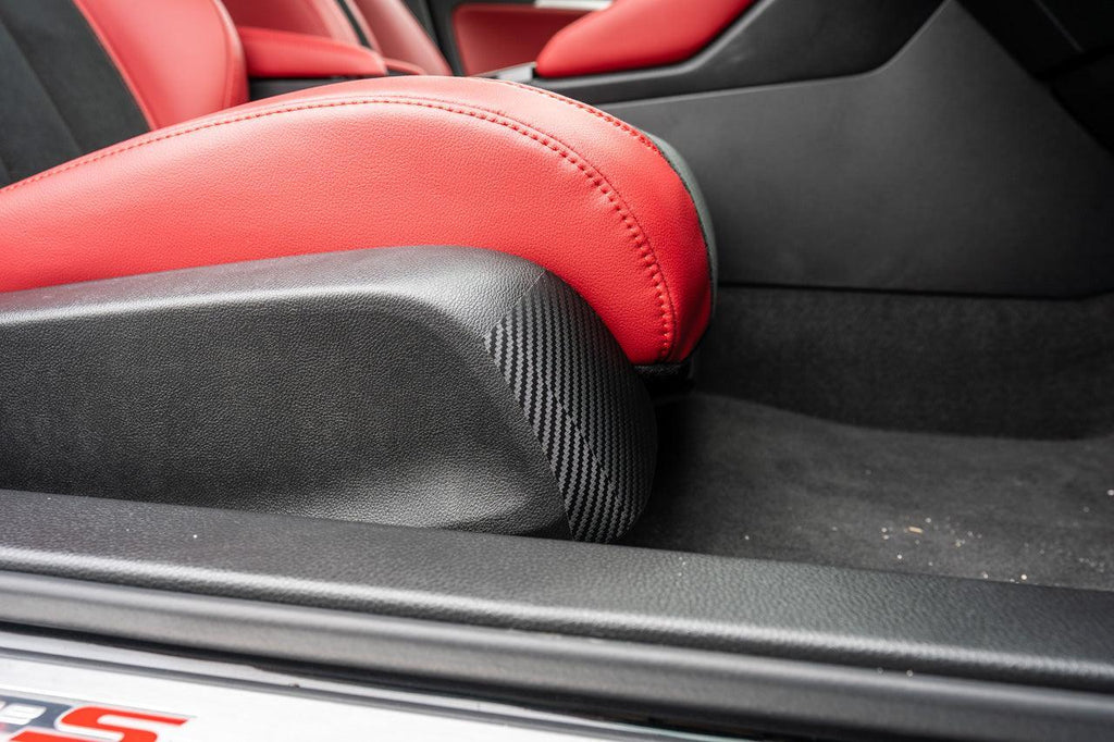 3D Carbon Seat Trim Scuff Guard - 2023+ Integra StickerFab
