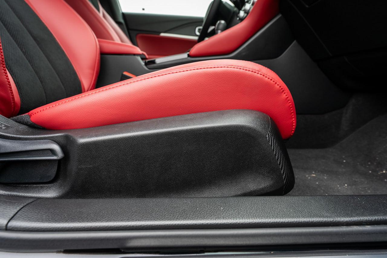 3D Carbon Seat Trim Scuff Guard - 2023+ Integra StickerFab