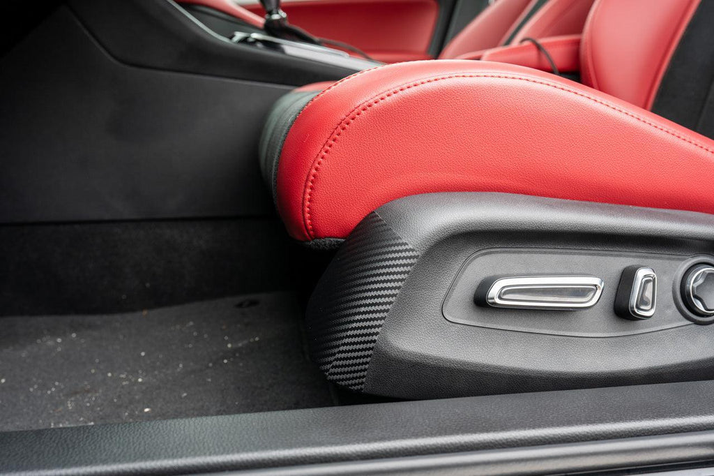 3D Carbon Seat Trim Scuff Guard - 2023+ Integra StickerFab
