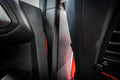 3D Carbon Seatbelt Trim Protector - 2021+ Bronco 4 Door StickerFab
