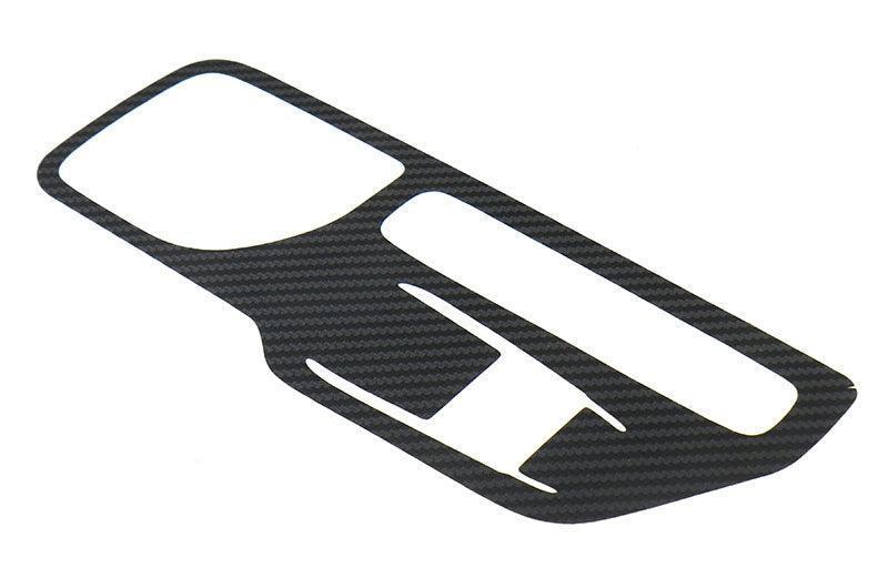 3D Carbon Shifter Trim Panel Overlay - 2020+ Supra StickerFab