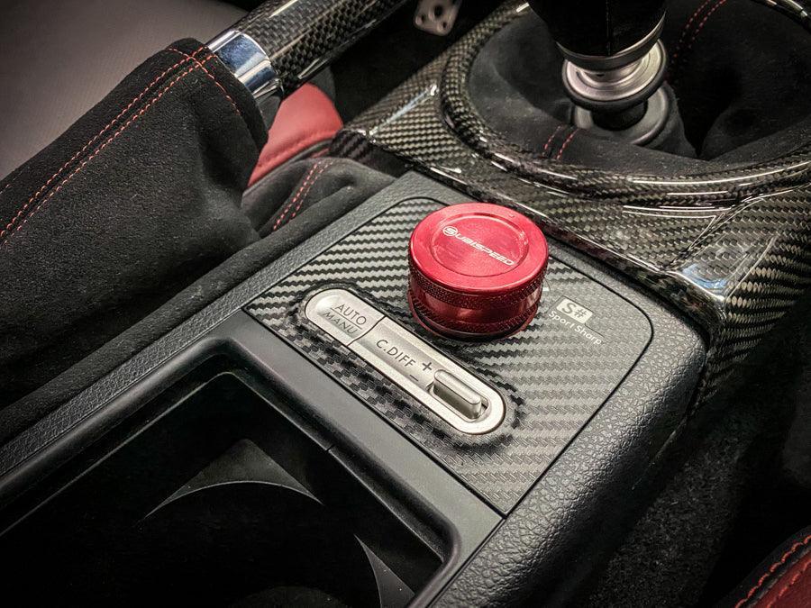 3D Carbon SI Drive Trim Overlay - 2015-2021 WRX / STI StickerFab