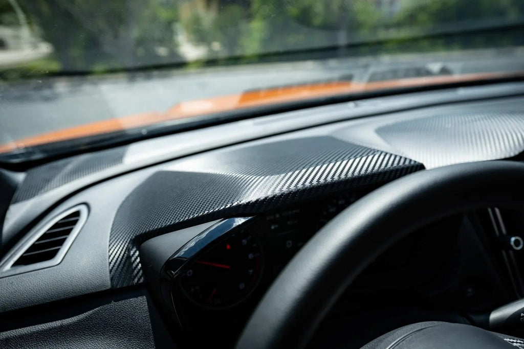 3D Carbon Speedometer Cluster Overlay - 2022+ Subaru WRX StickerFab
