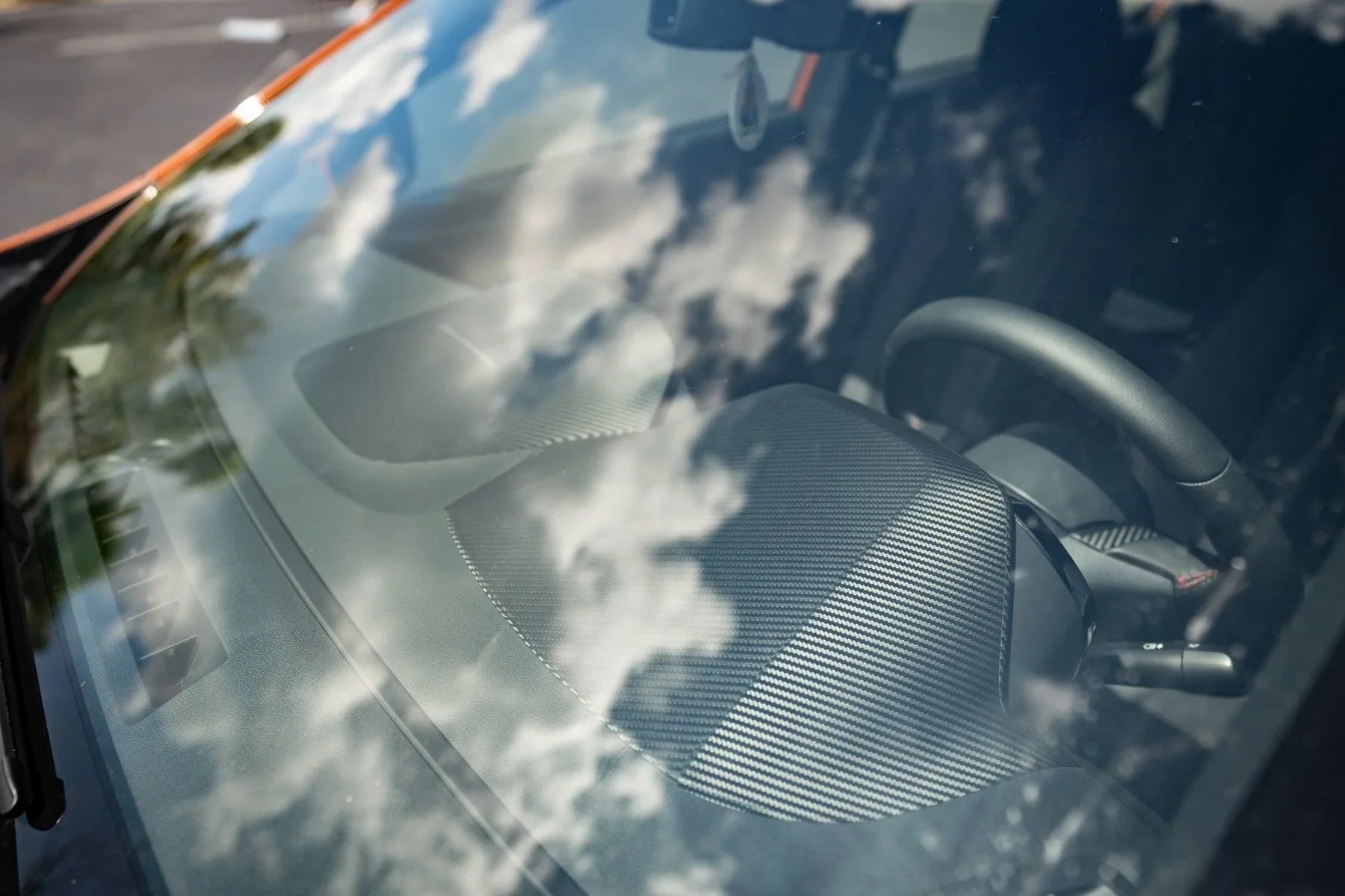 3D Carbon Speedometer Cluster Overlay - 2022+ Subaru WRX StickerFab