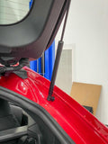 3D Carbon Trunk Hatch Strut Overlays - 2020+ Supra StickerFab