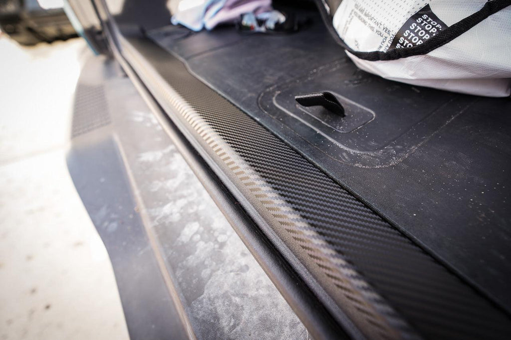3D Carbon Trunk Trim Overlay / Protector - 2021+ Bronco StickerFab