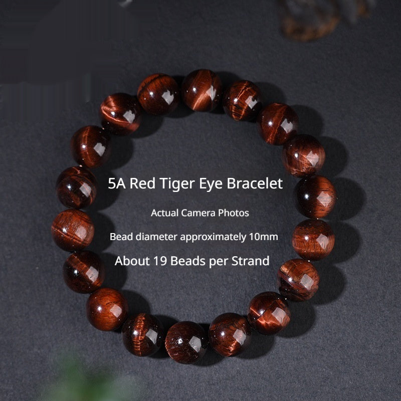 Natural Tiger Eye Stone Bracelet Vera Lux