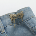 Rose waist buckle-copper-alloy-1 pair Vera Lux