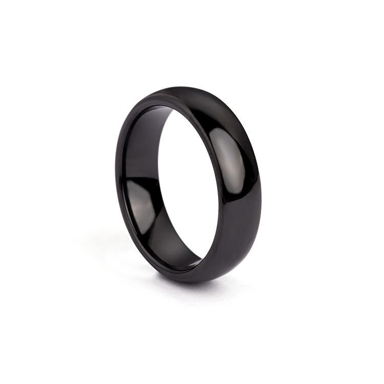 Fashionable 6mm Ceramic Ring Vera Lux
