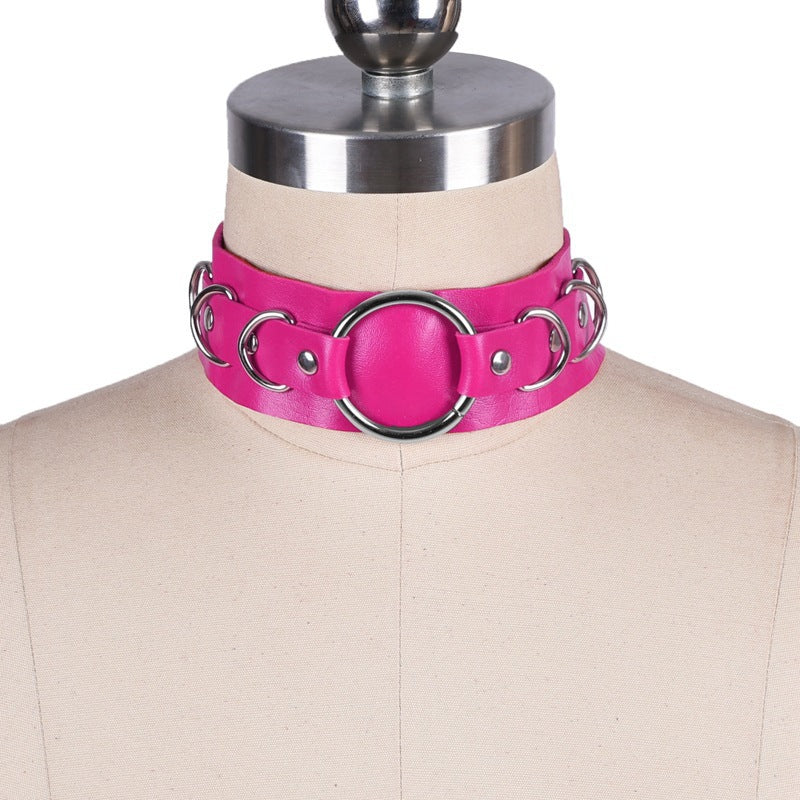 Punk Harajuku Hoop Earrings Trendy Statement Accessories Vera Lux