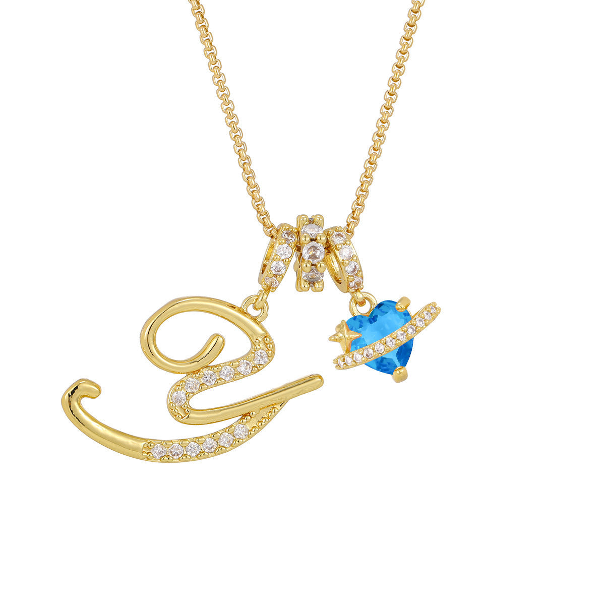 26-letter Alphabet Necklace Dainty And Luxe For Girls Vera Lux